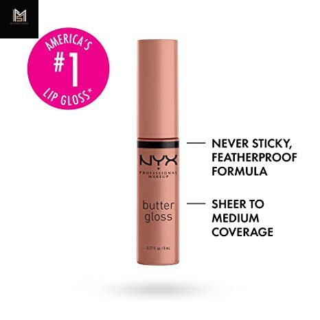 Nyx Butter Gloss Salty Coco