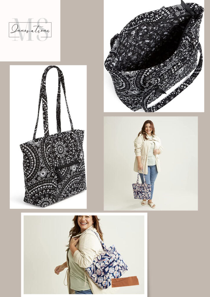 Top 1 Best vera bradley small tote bags-"The Stylish Companion: Exploring the Versatility of Vera Bradley Small Tote Bags"