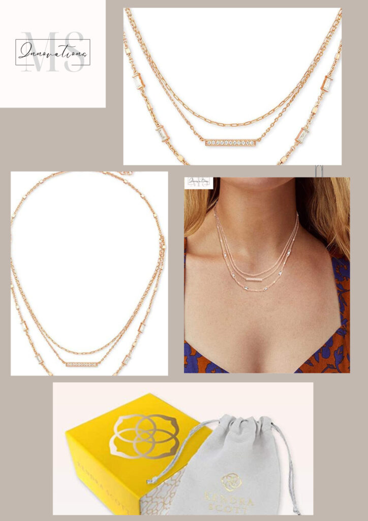 Top Best 1 Kendra Scott Addison Multi Strand Necklace-"Unveiling the Timeless Beauty of the Kendra Scott Addison Multi Strand Necklace"