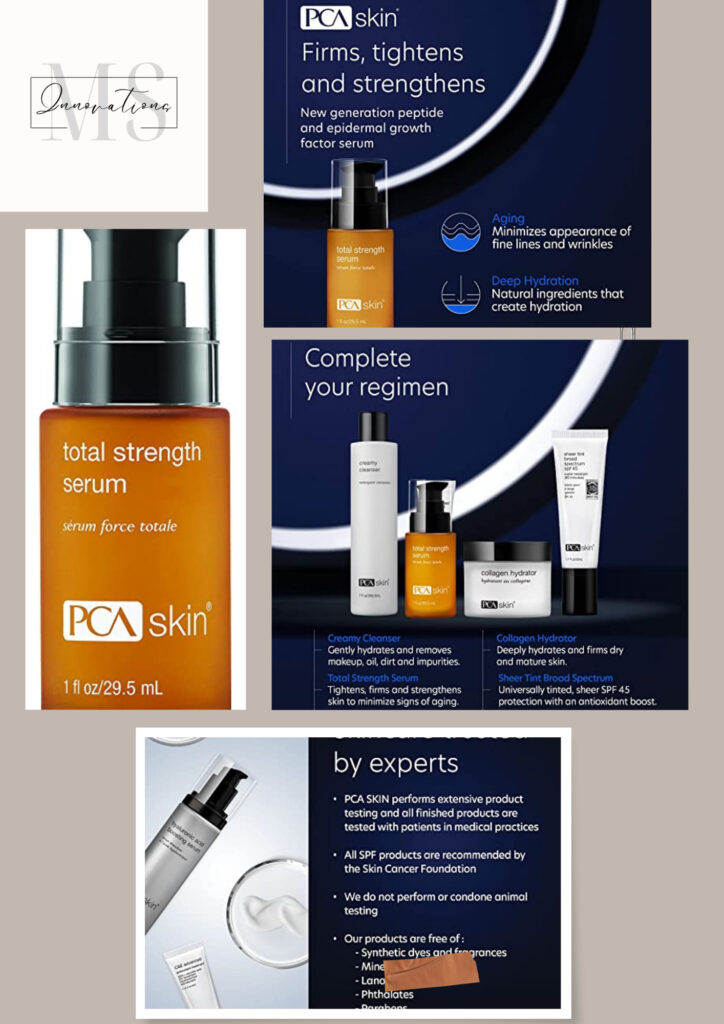 Top Best 1 Pca Skin Total Strength Serum Review-"Transform Your Complexion with PCA Skin Total Strength Serum: A Comprehensive Review"