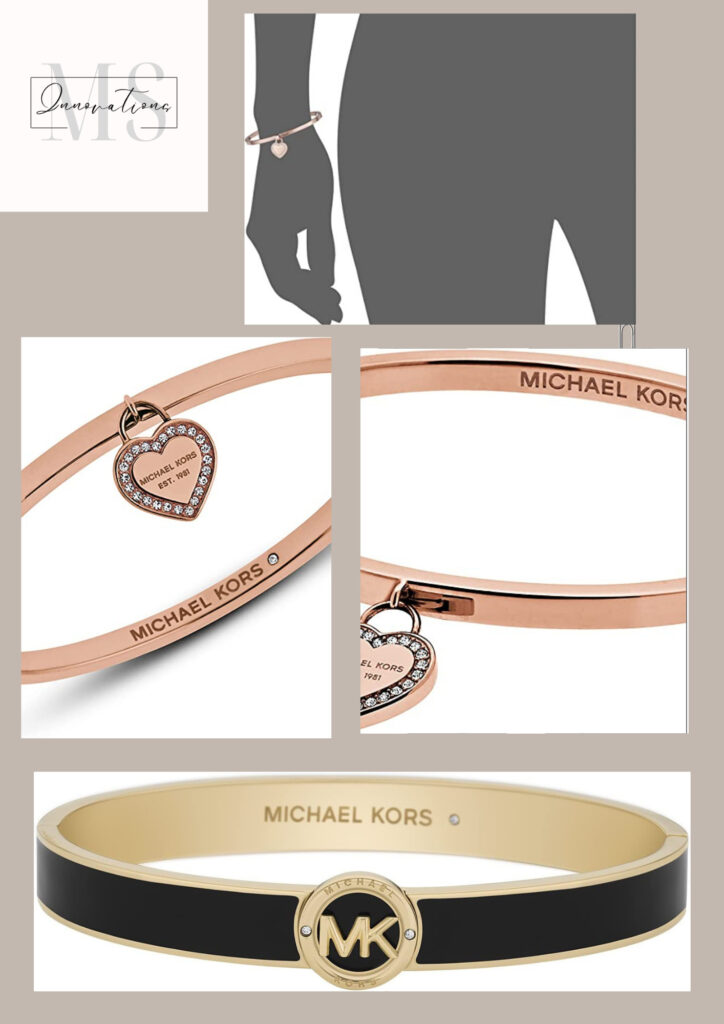 Top Best 1 Michael Kors Stainless Steel Bracelet-"Style and Durability Unite: Exploring the Timeless Elegance of Michael Kors Stainless Steel Bracelets"